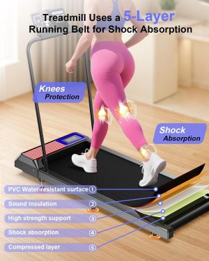 HCOIW Walking Pad Review: Compact, Quiet, and Easy to Use