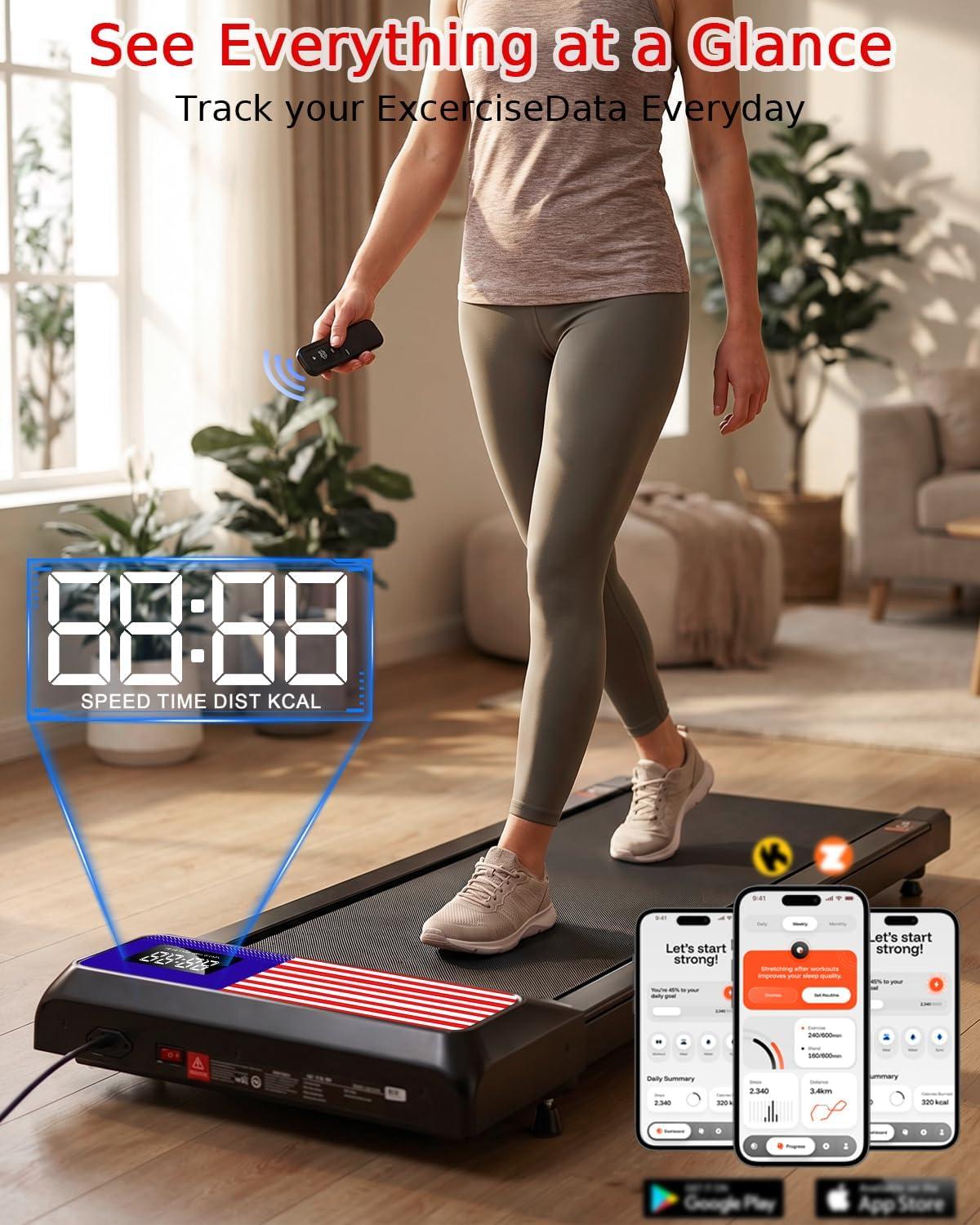 Our Experience with the HCOIW 3-in-1 Portable Walking Pad