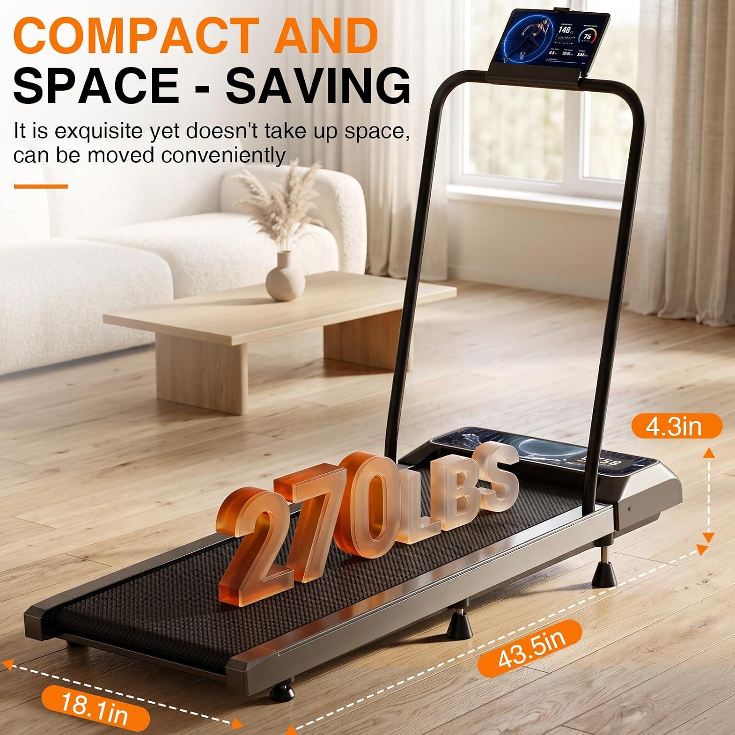 Our Honest Take: Compact 2.5HP Incline Treadmill for Home Use