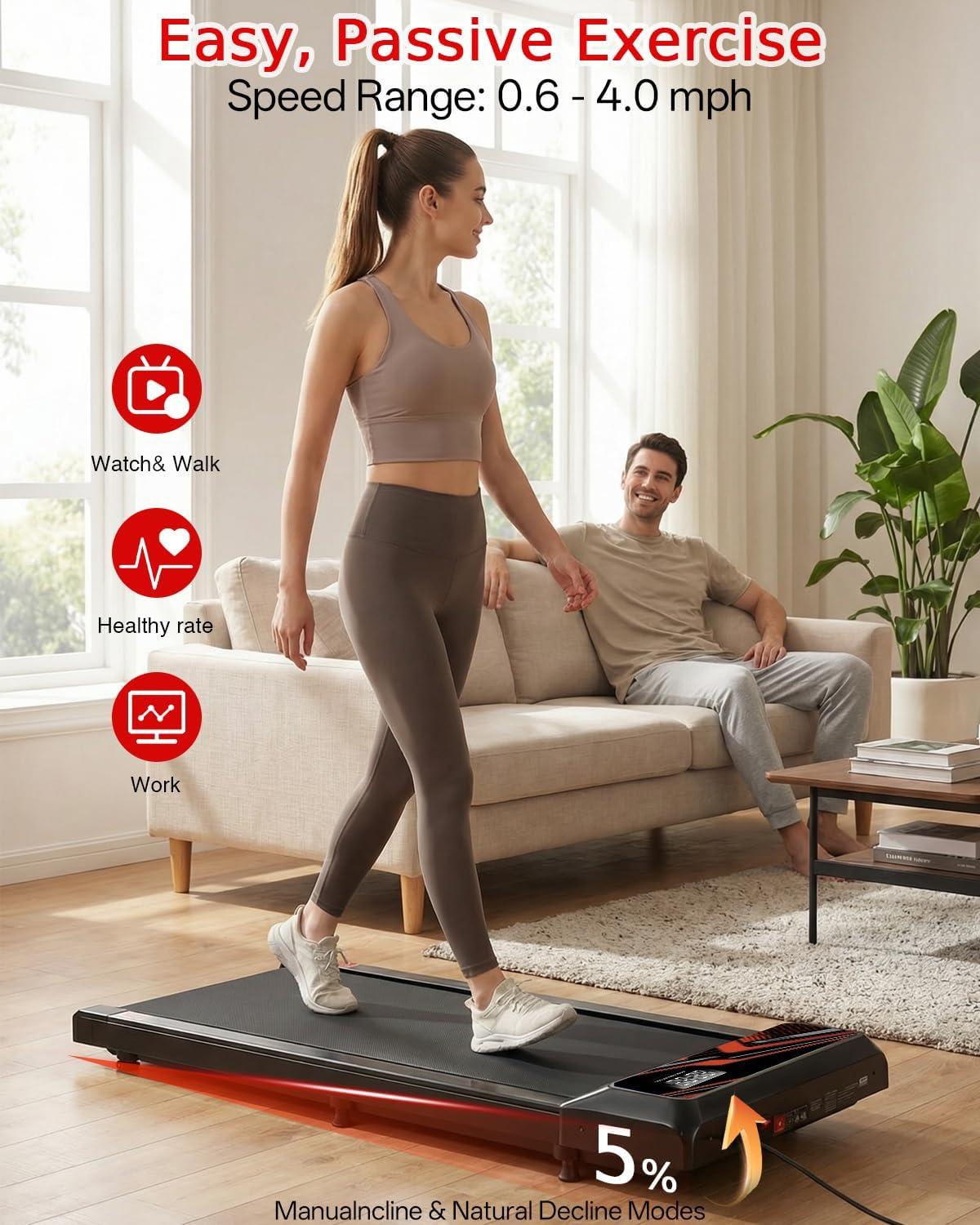 Our Experience with the HCOIW 3-in-1 Portable Walking Pad
