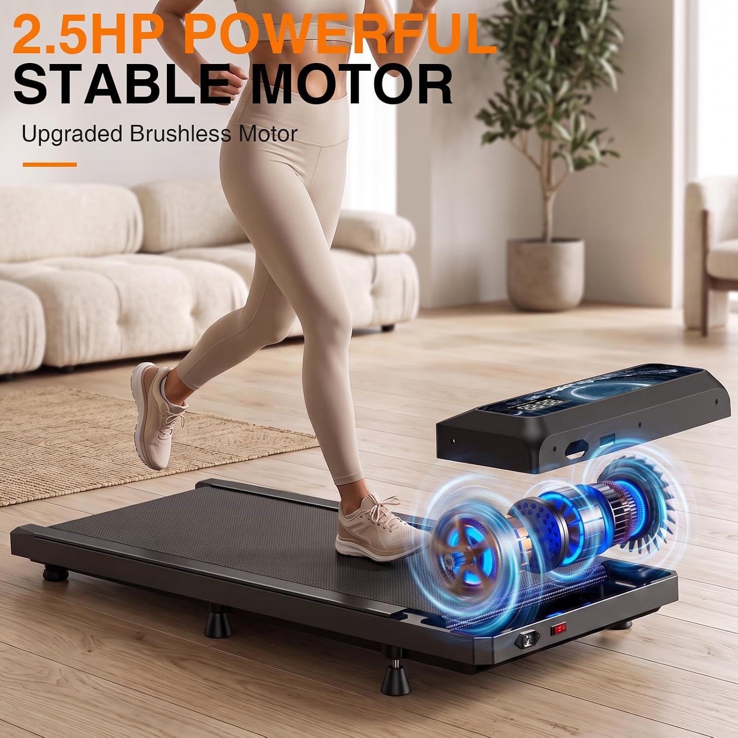Our Honest Take: Compact 2.5HP Incline Treadmill for Home Use