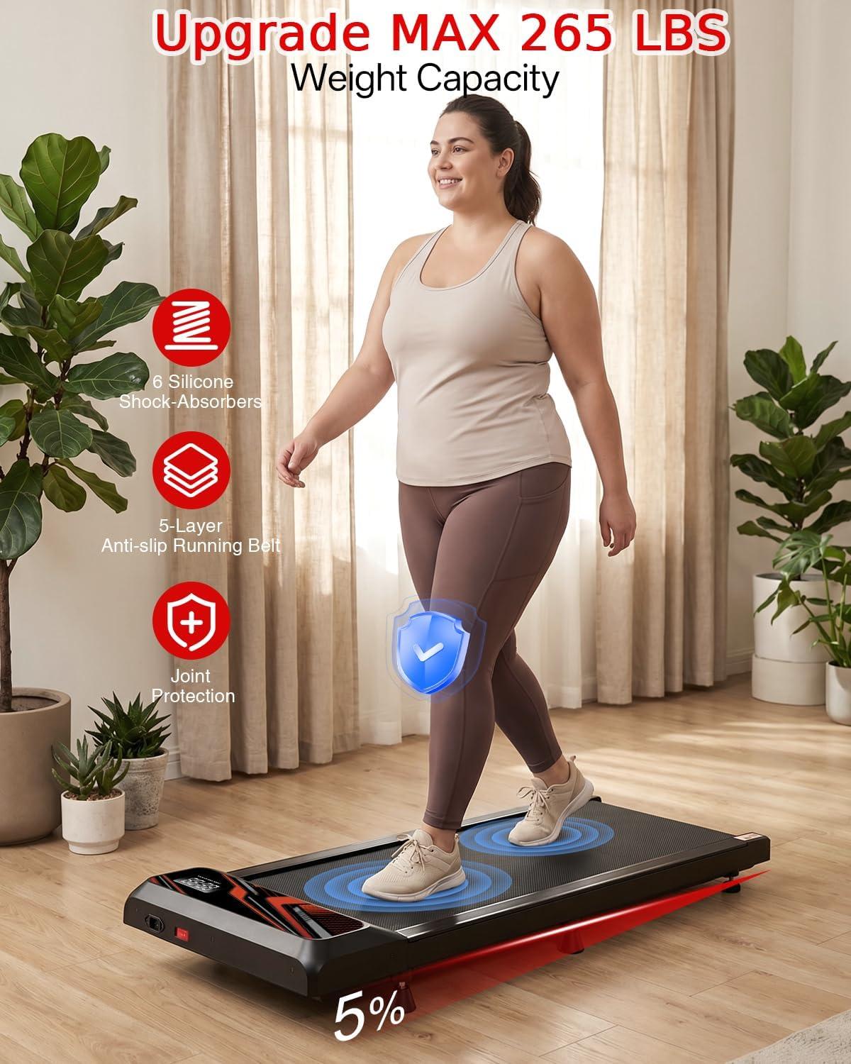 Our Experience with the HCOIW 3-in-1 Portable Walking Pad