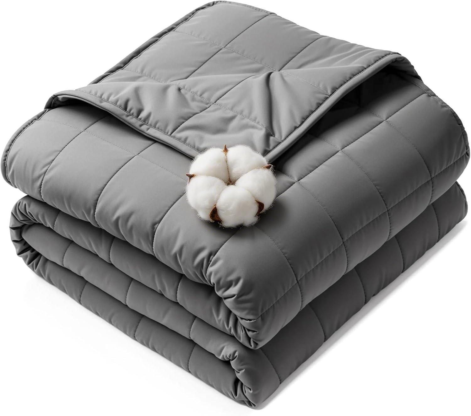 Our Balanced Review: HCOIW 20 LB Weighted Blanket for Adults