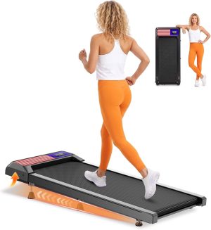 HCOIW Walking Pad Treadmill for HomeOffice