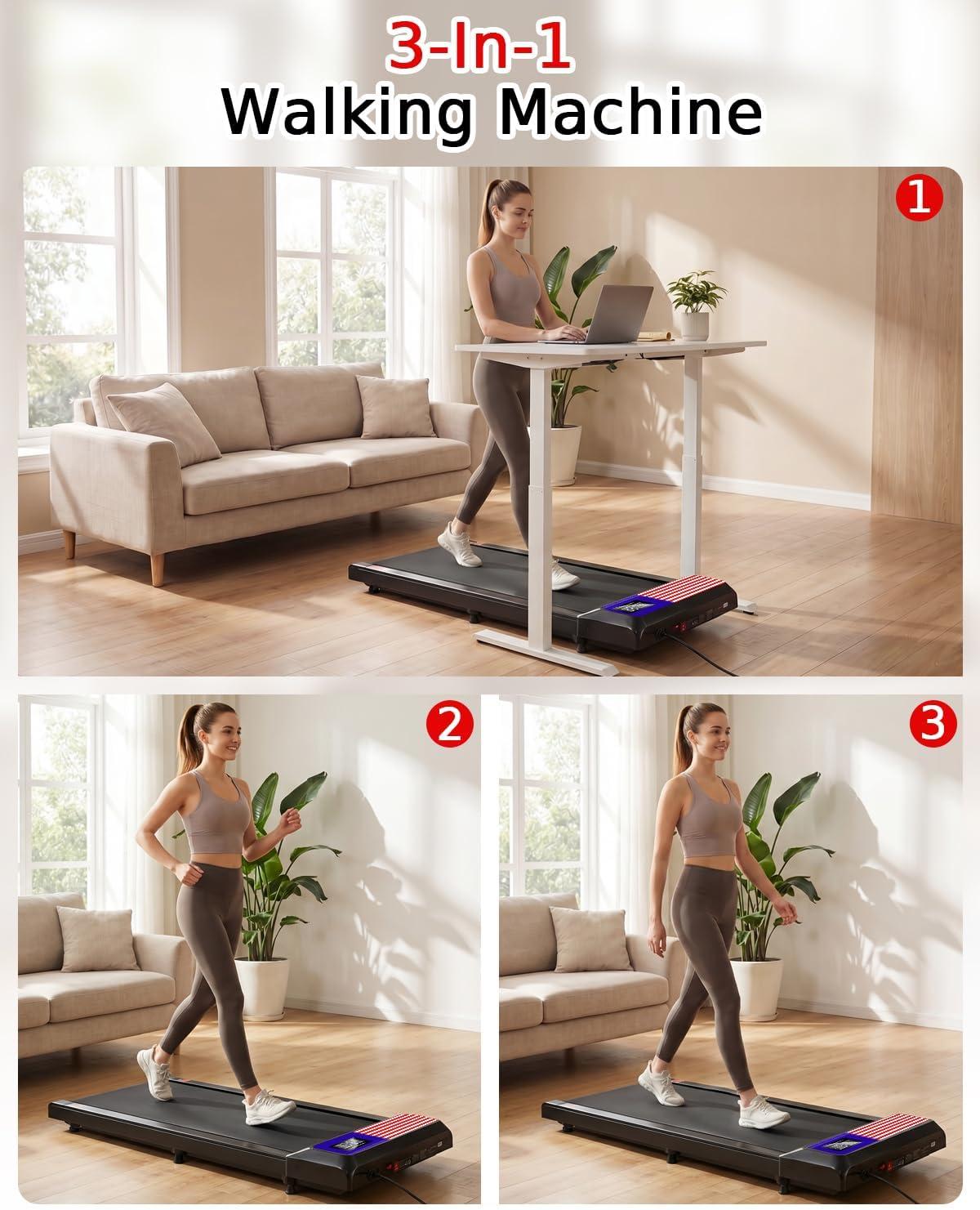 Our Experience with the HCOIW 3-in-1 Portable Walking Pad
