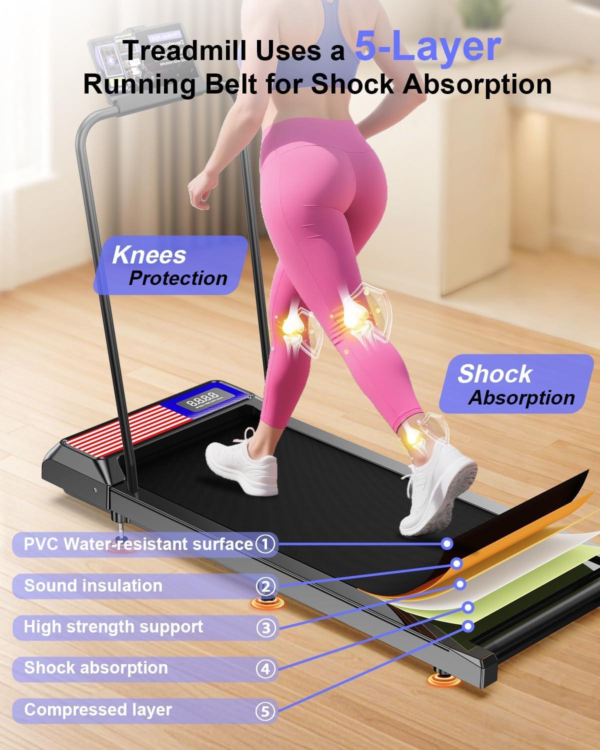HCOIW Walking Pad Review: Compact, Quietand Easy to Use